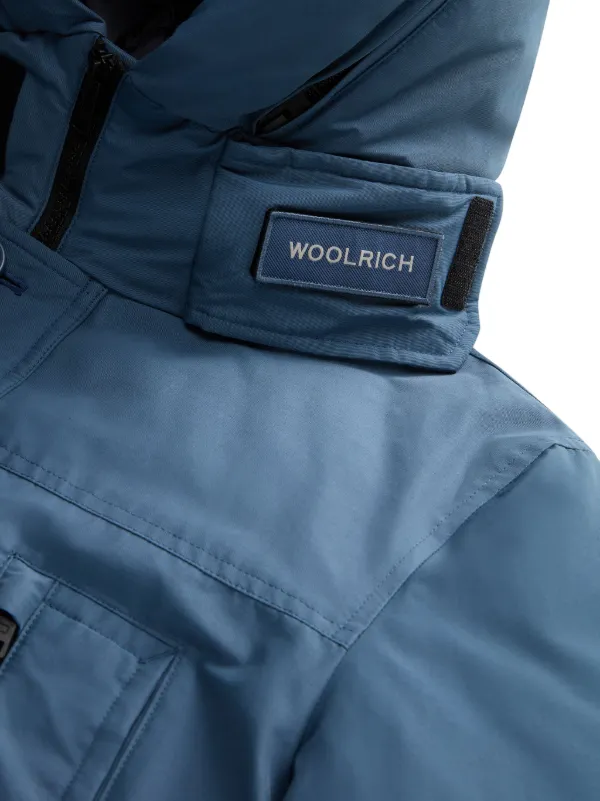 Woolrich Arctic Parka Coat | Blue | FARFETCH