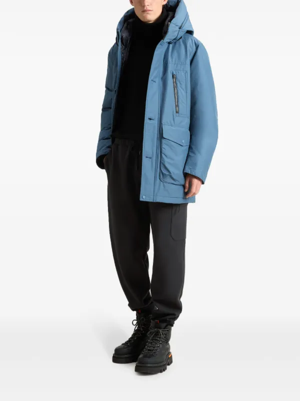 Woolrich Arctic Parka Coat Blue FARFETCH MY