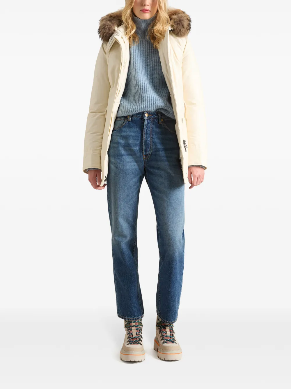 Woolrich Canberra sweater - Blauw