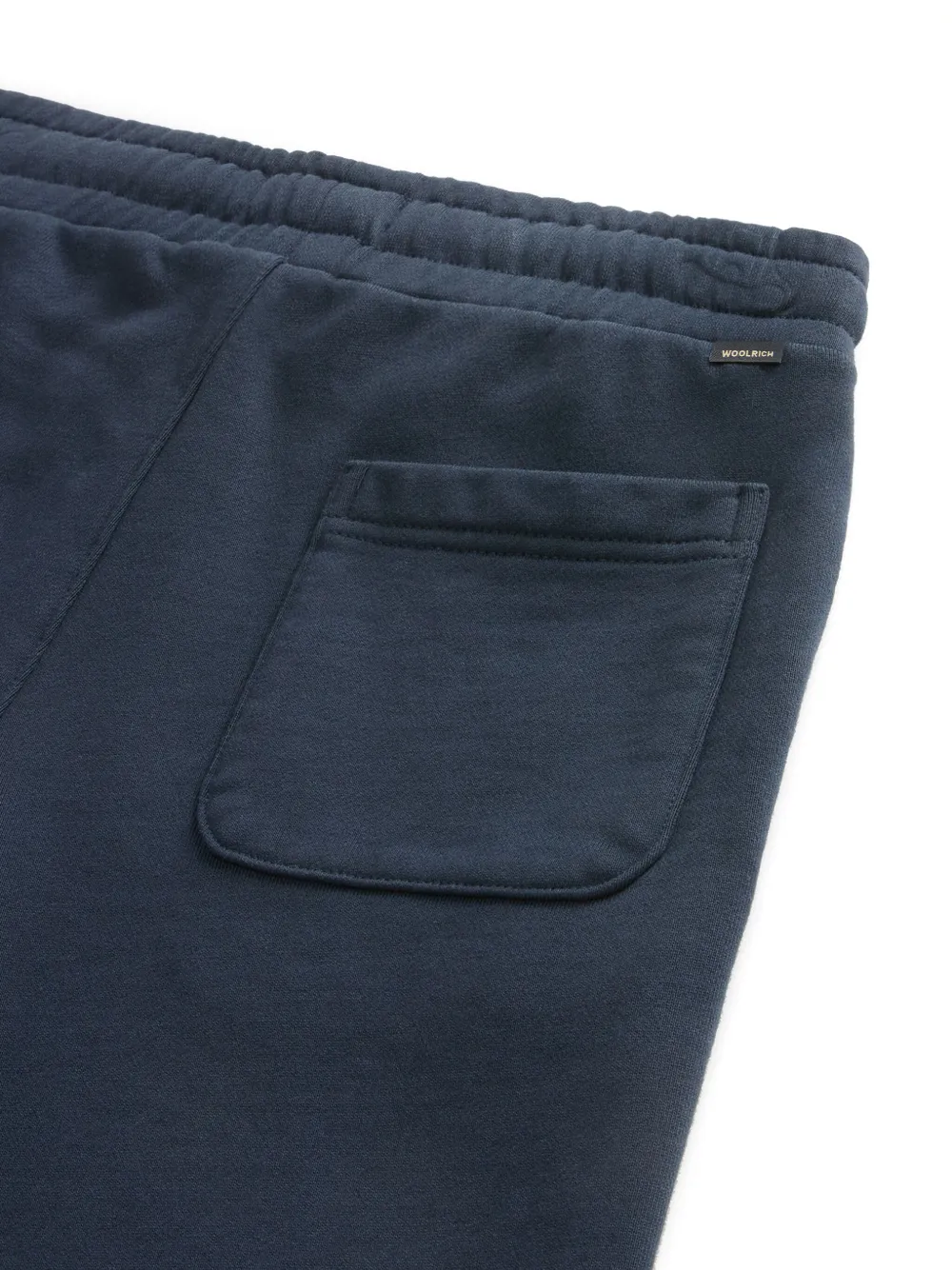Woolrich Katoenen fleece trainingsbroek Blauw