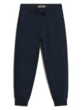 Woolrich cotton fleece track pants - Blue