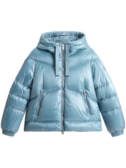 Woolrich Aliquippa short puffer jacket