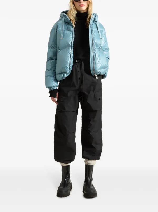 ジャケット WOOLRICH Women Jackets CFWWOU0216FRUT0573 324 Blue Woolrich Havice double-breasted Jacket | Blue | FARFETCH