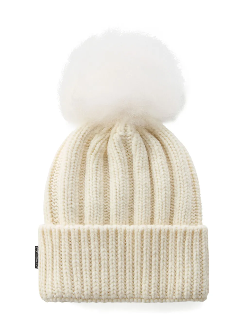 Woolrich Kids Cash muts Beige