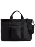 Woolrich pouch-pocket tote bag - Black