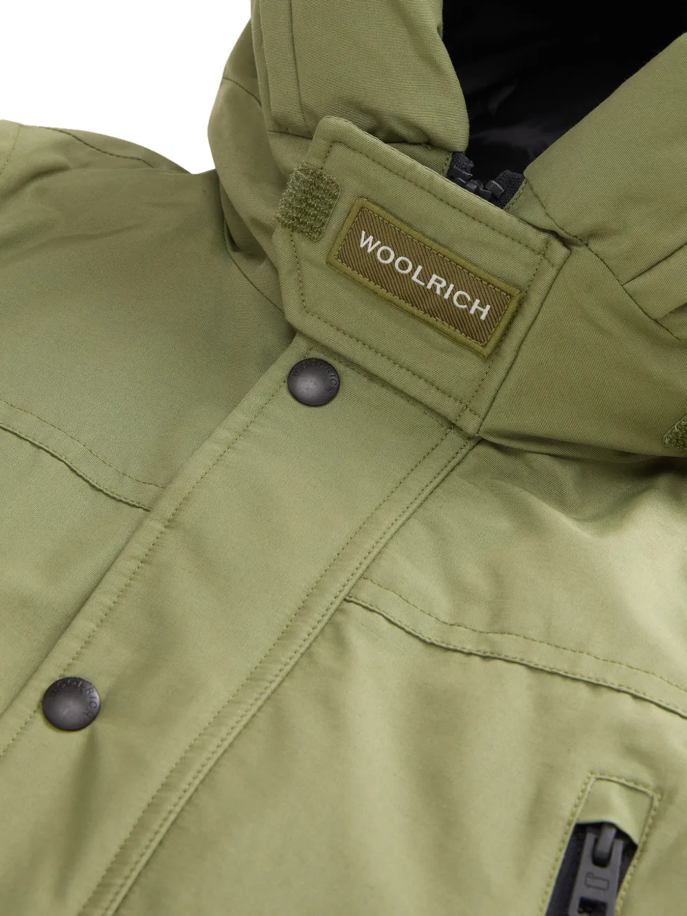 Woolrich Arctic parka Groen