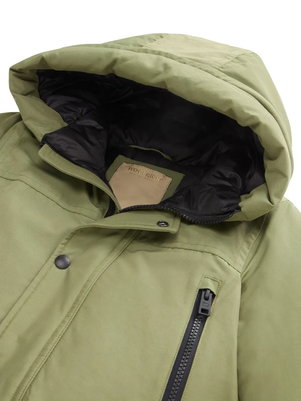 Woolrich Arctic parka Groen