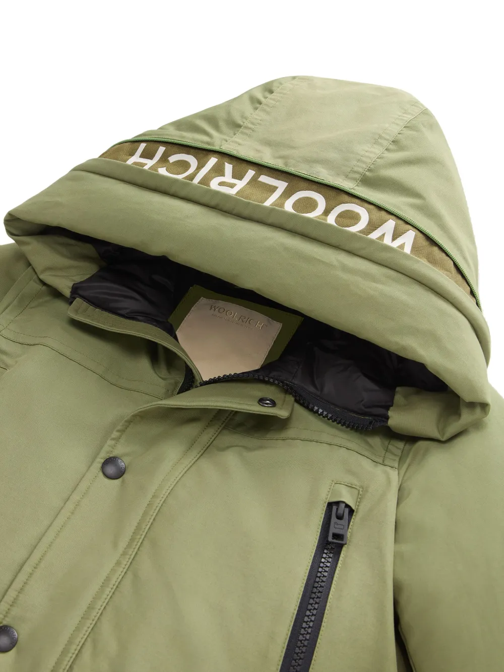 Woolrich Arctic parka Groen