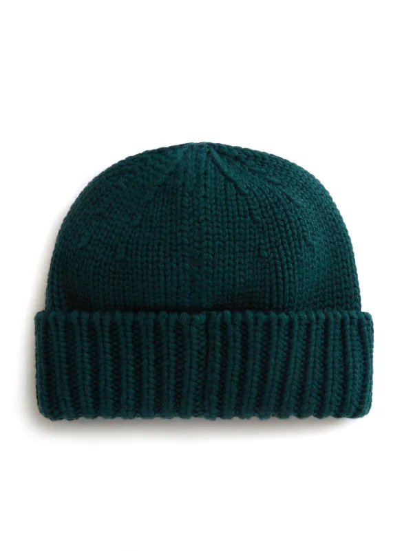 Woolrich ロゴ ビーニー | グリーン | FARFETCH JP