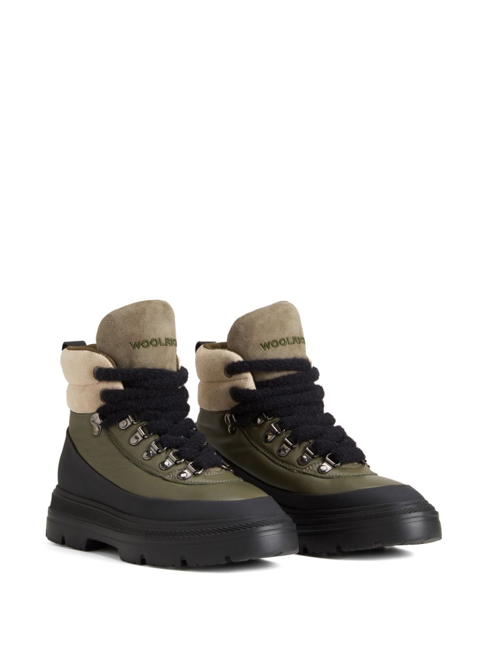 Woolrich Doughy Military boots - Groen