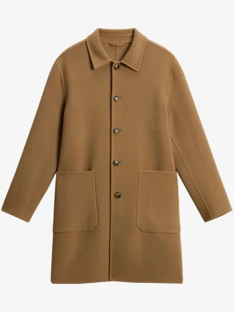 Woolrich single-breasted coat