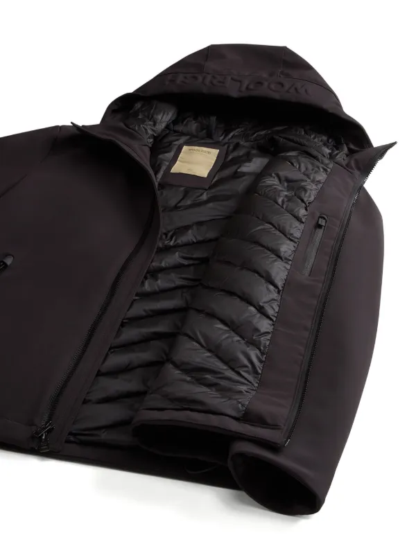 Woolrich Pacific Padded Jacket | Black | FARFETCH