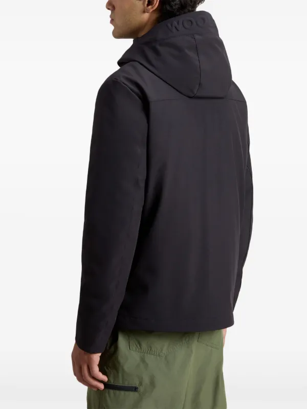 Woolrich Pacific Padded Jacket | Black | FARFETCH