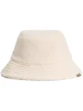 Woolrich textured-finish bucket hat - Neutrals