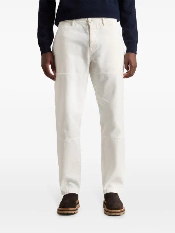 【送料&関税込】Woolrich Cotton Trousers Men's Cotton Blend Fleece Pants with Logo black | Woolrich US