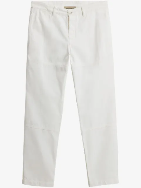 Woolrich Pantaloni dritti tinti in capo