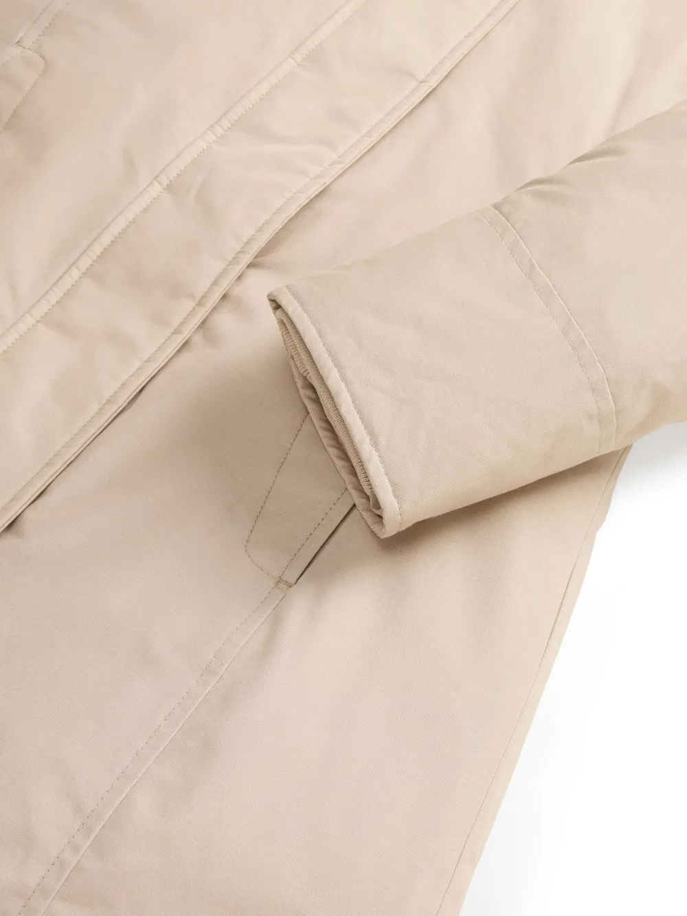 Woolrich Boulder parka Beige