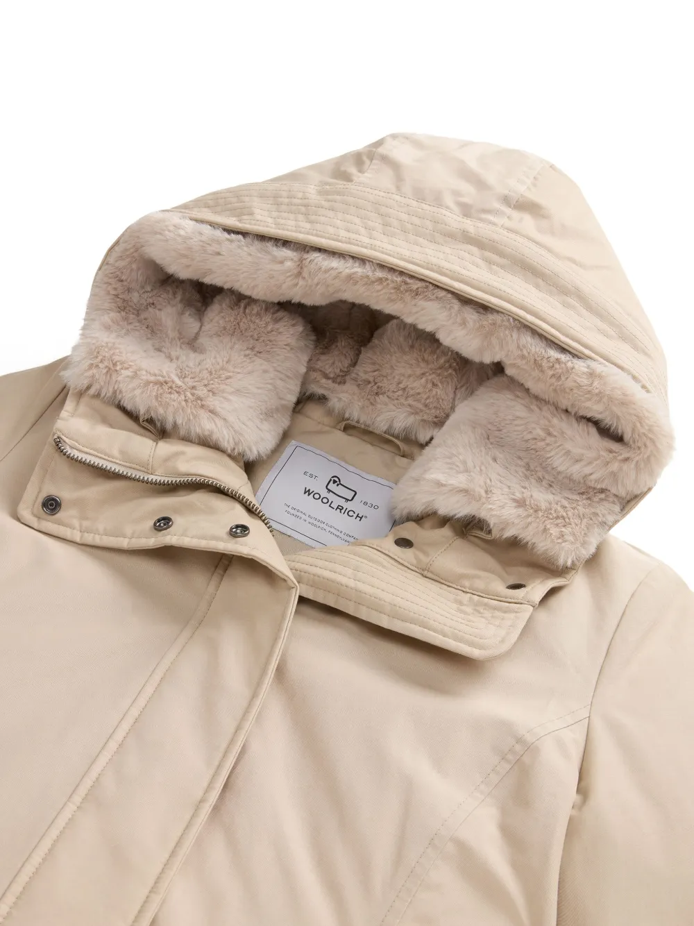 Woolrich Boulder parka Beige