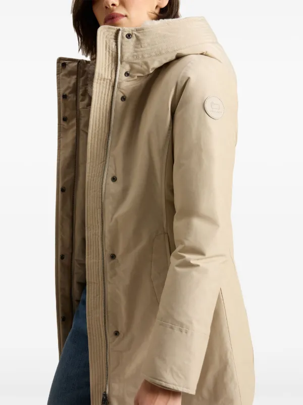 Woolrich Boulder Parka | Neutrals | FARFETCH