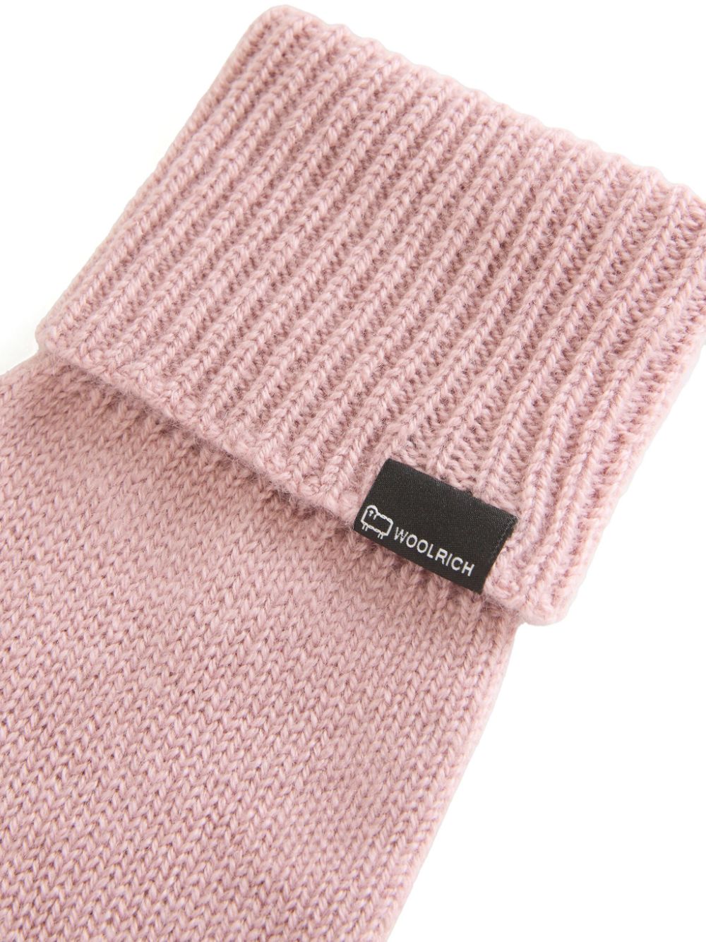 Woolrich cashmere gloves - Roze