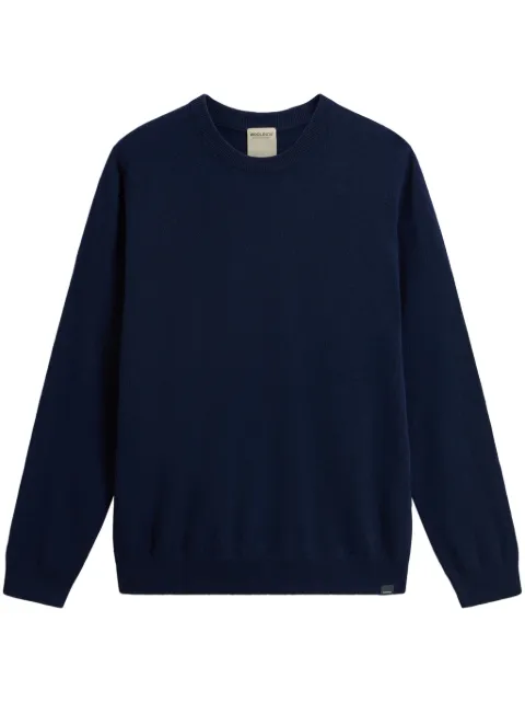 Woolrich suéter de cachemira con cuello redondo