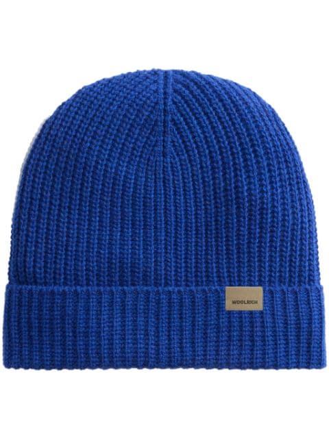 Woolrich ribbed beanie 