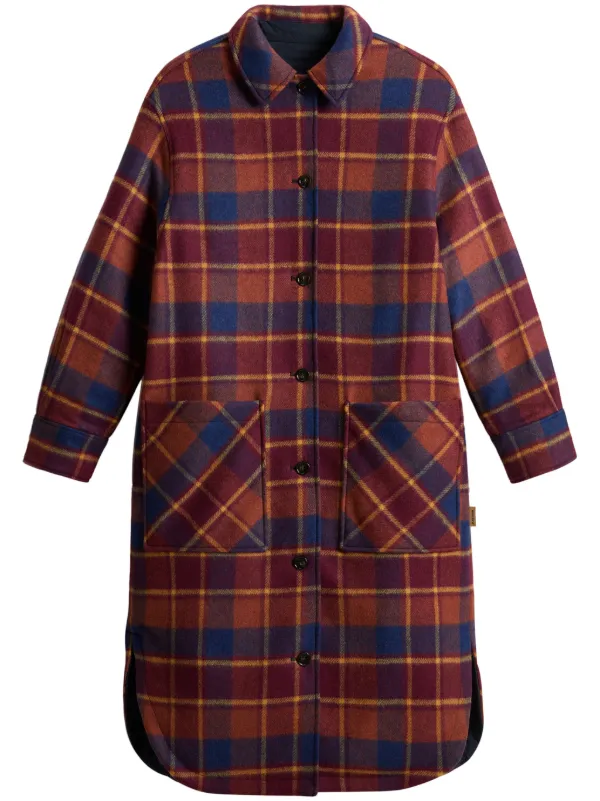 Woolrich wool offers coat