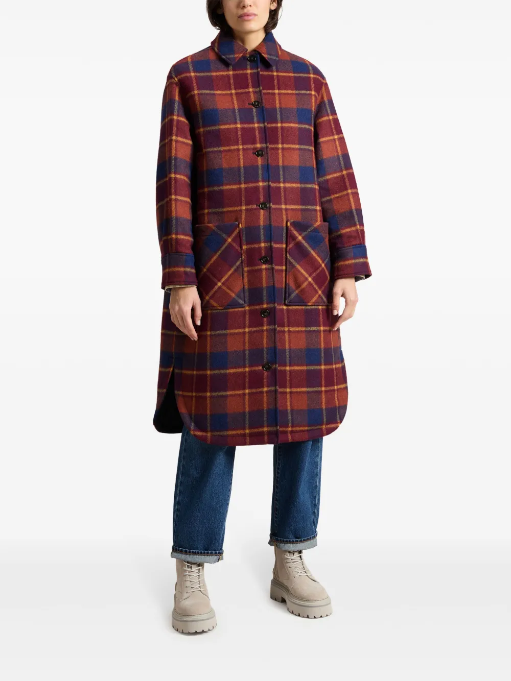 Woolrich Omkeerbare jas Blauw