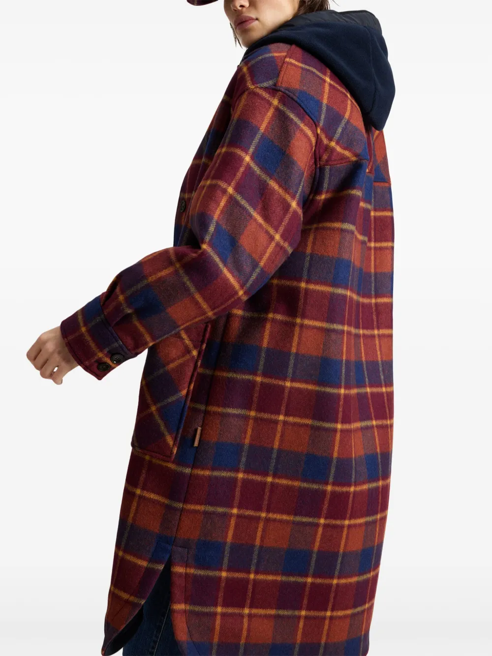 Woolrich Omkeerbare jas Blauw