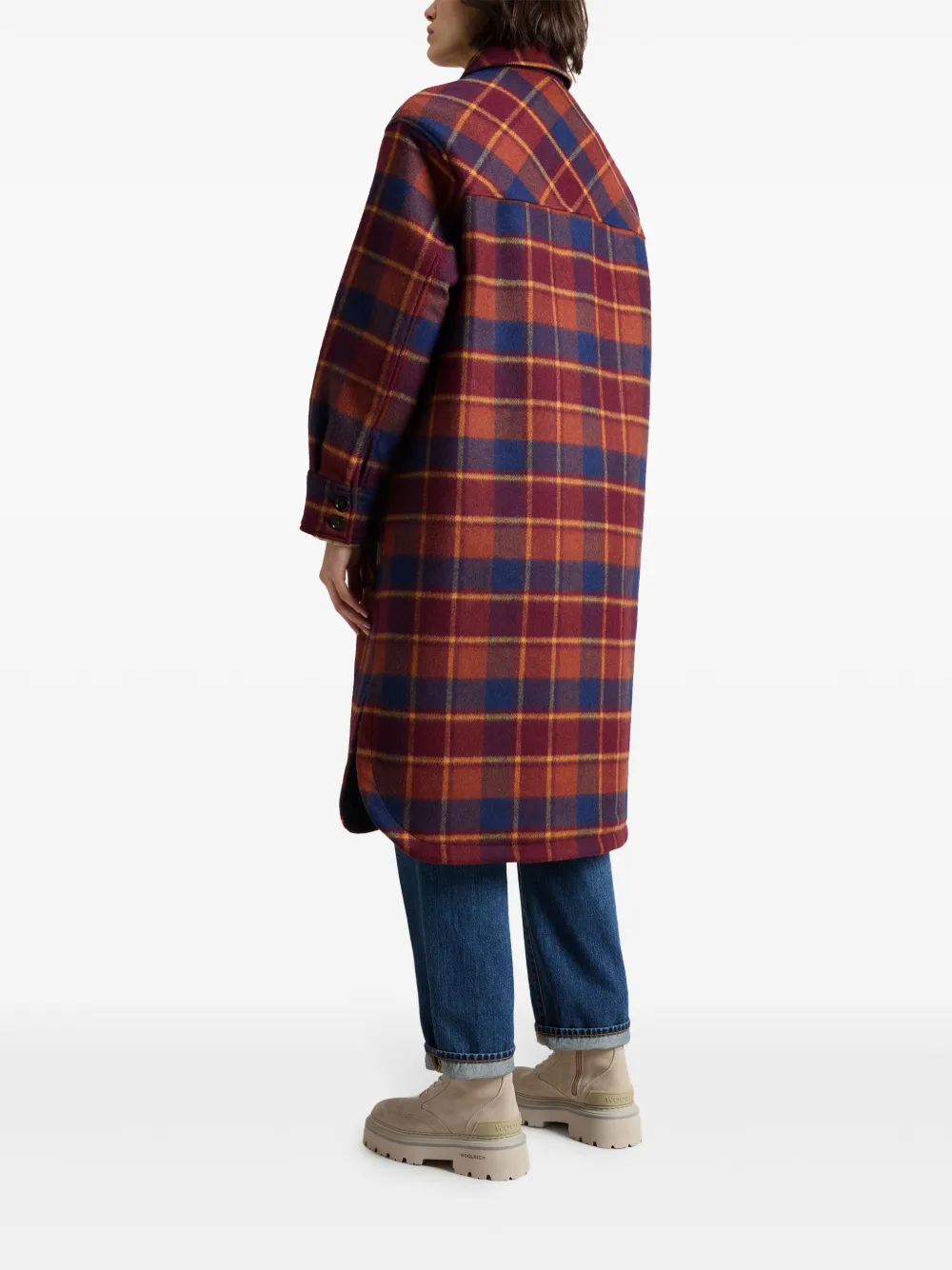 Woolrich Omkeerbare jas Blauw