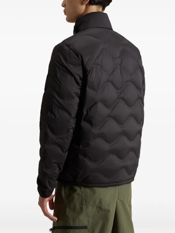 Woolrich Sealed Onion Jacket | Black | FARFETCH