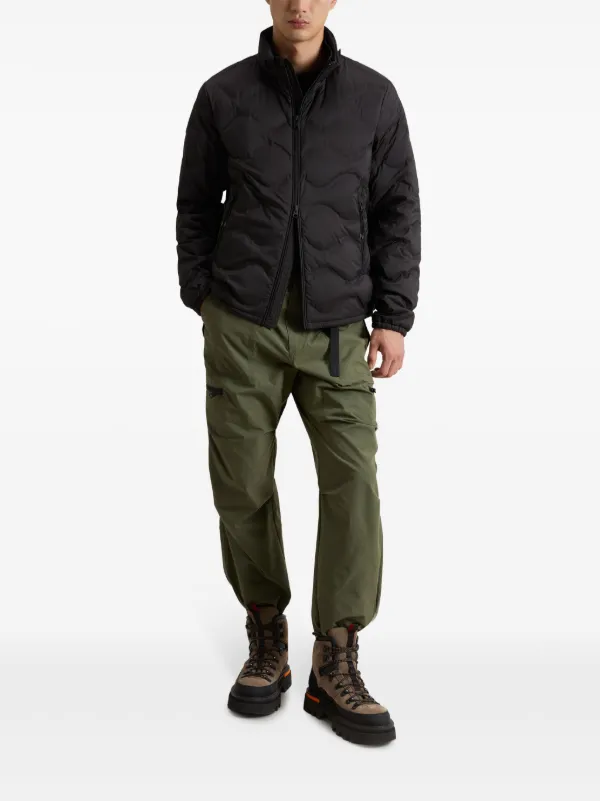 Woolrich Sealed Onion Jacket | Black | FARFETCH