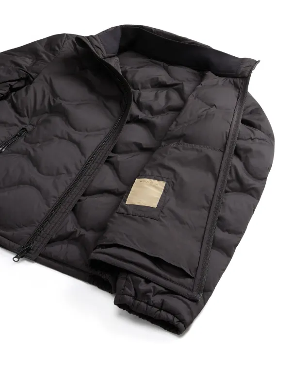 Woolrich Sealed Onion Jacket | Black | FARFETCH