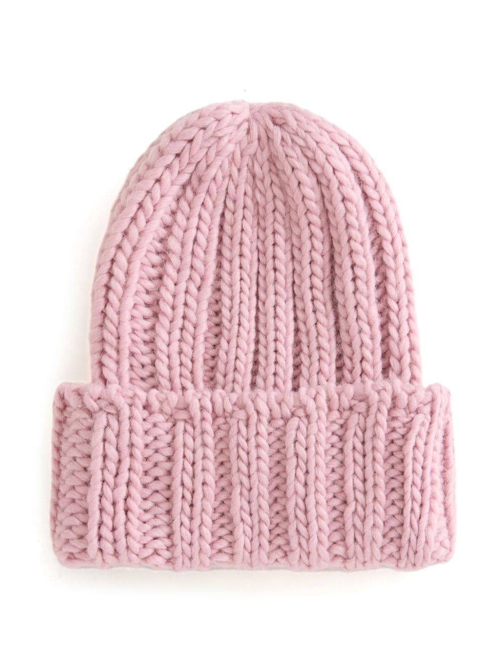 Woolrich ribbed-knit beanie - Roze