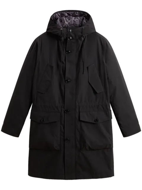 Woolrich parka Peach
