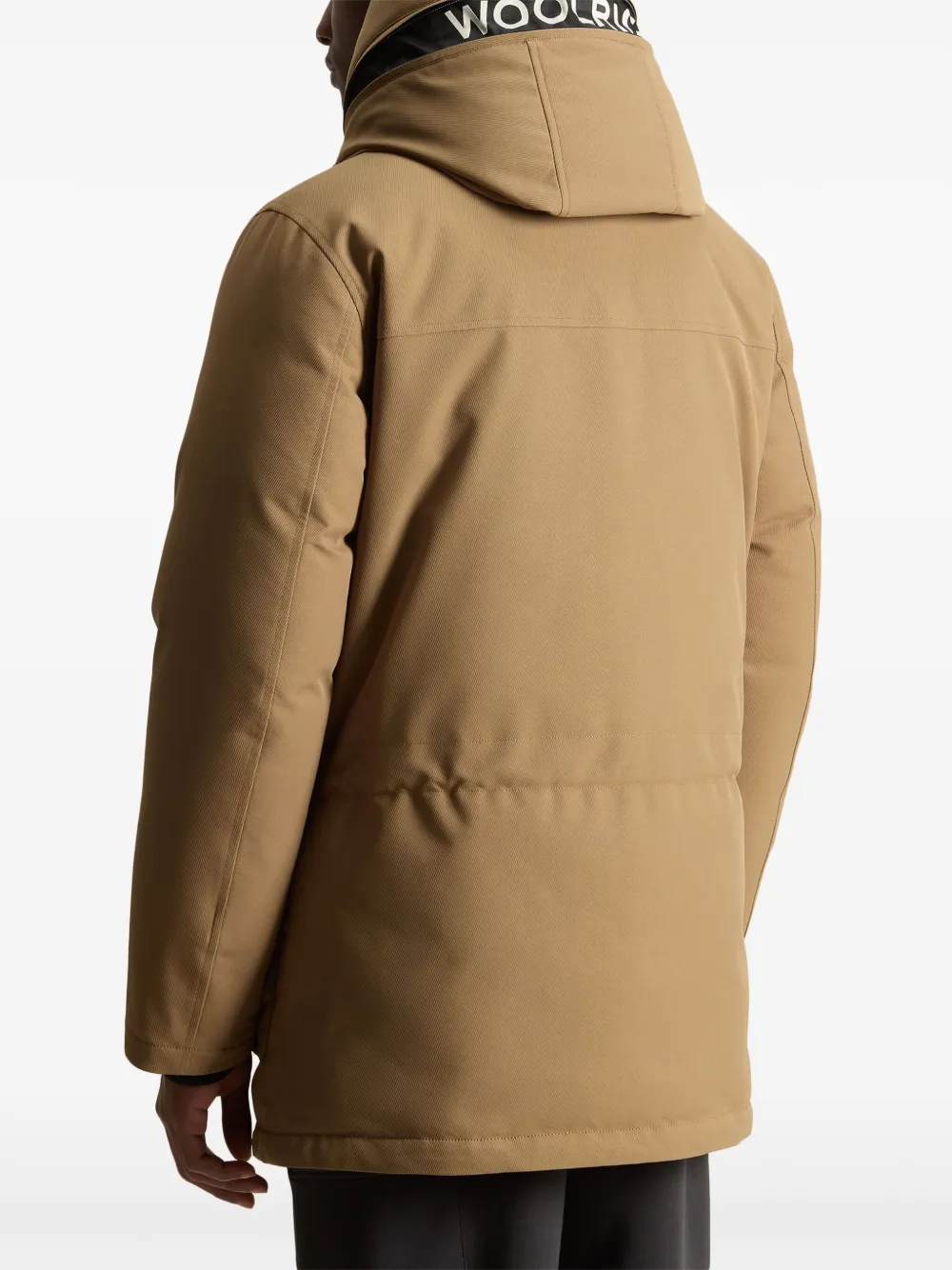 Woolrich Poly gewatteerd jack Beige