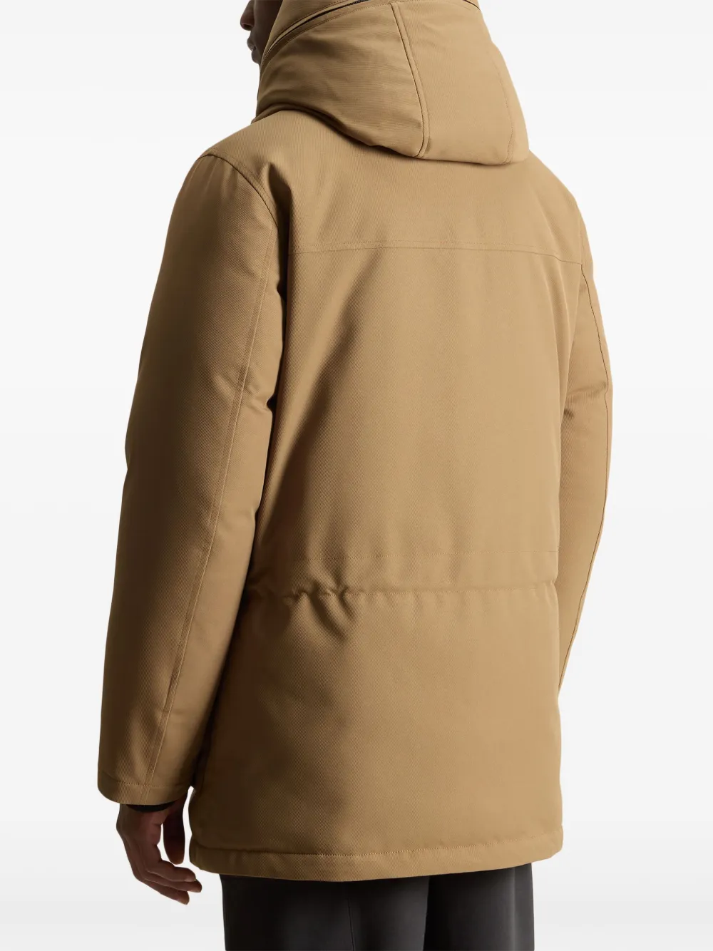 Woolrich Poly gewatteerd jack Beige