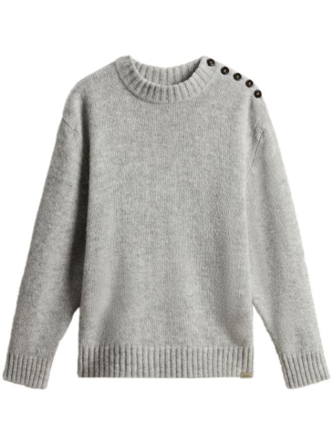 Woolrich crew neck wool sweater