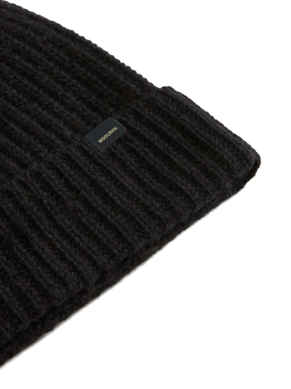 Woolrich Geribbelde muts Zwart