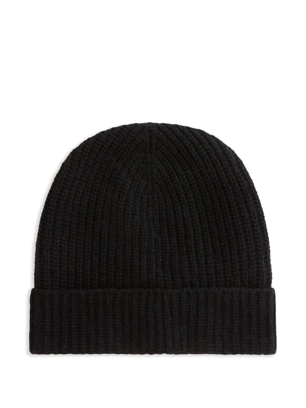 Woolrich ribbed-knit beanie - Black