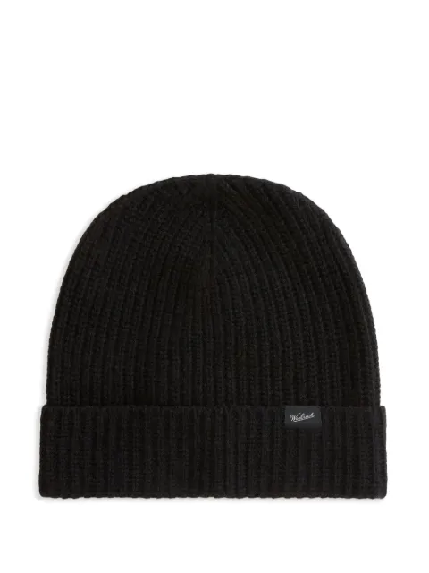 Woolrich ribbed-knit beanie