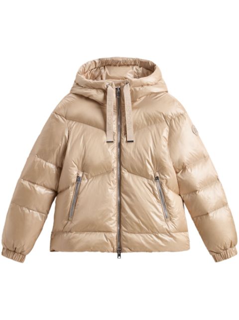 Woolrich chamarra capitonada Aliquippa