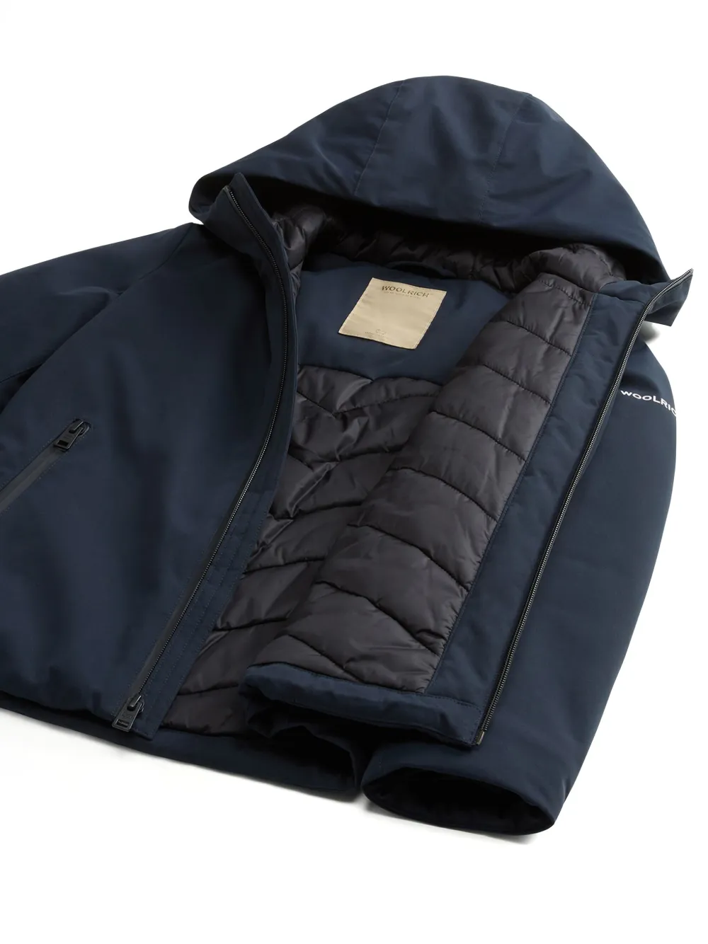 Woolrich Kids Pacific donsjack Blauw