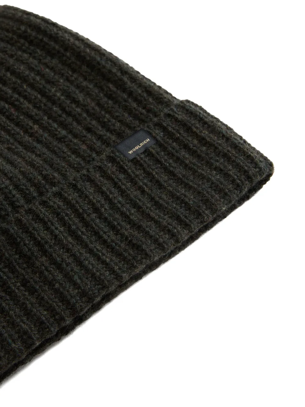 Woolrich Geribbelde muts Groen