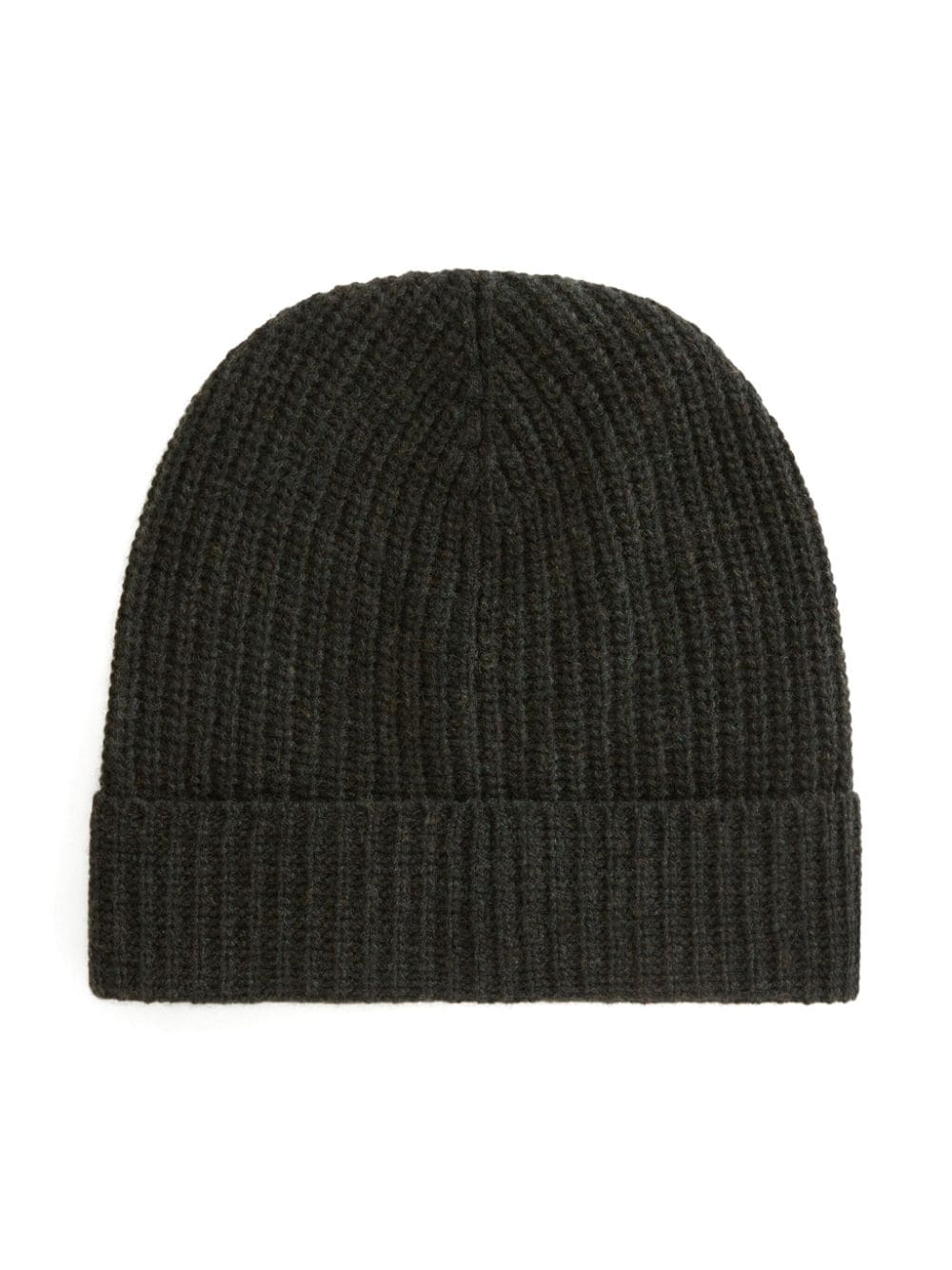 Woolrich ribbed beanie - Groen