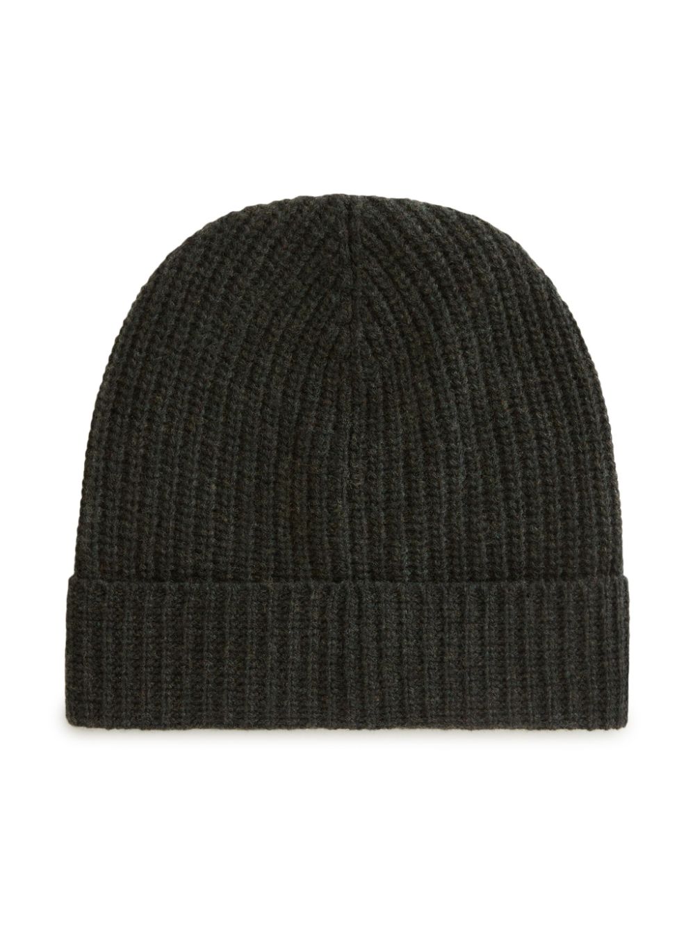 Woolrich ribbed-knit beanie - Green