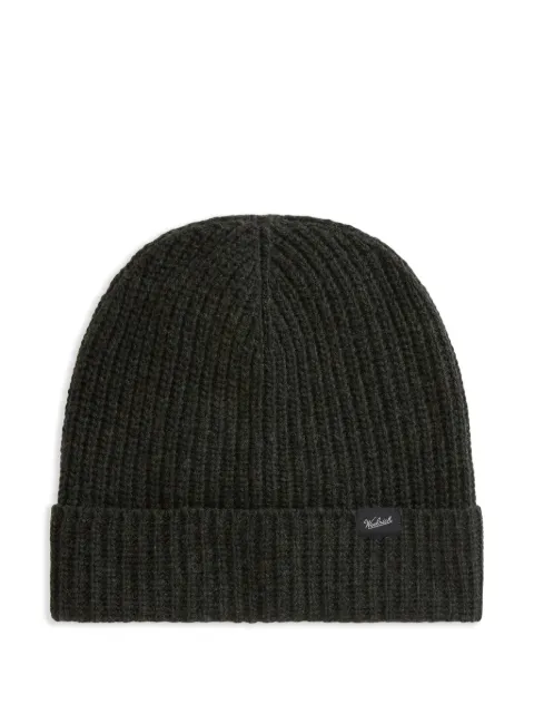 Woolrich ribbed-knit beanie