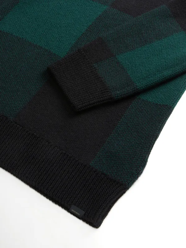 Woolrich チェック セーター | グリーン | FARFETCH JP