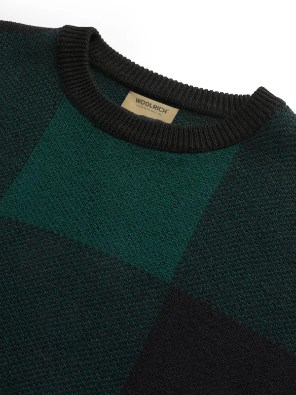 Woolrich チェック セーター | グリーン | FARFETCH JP