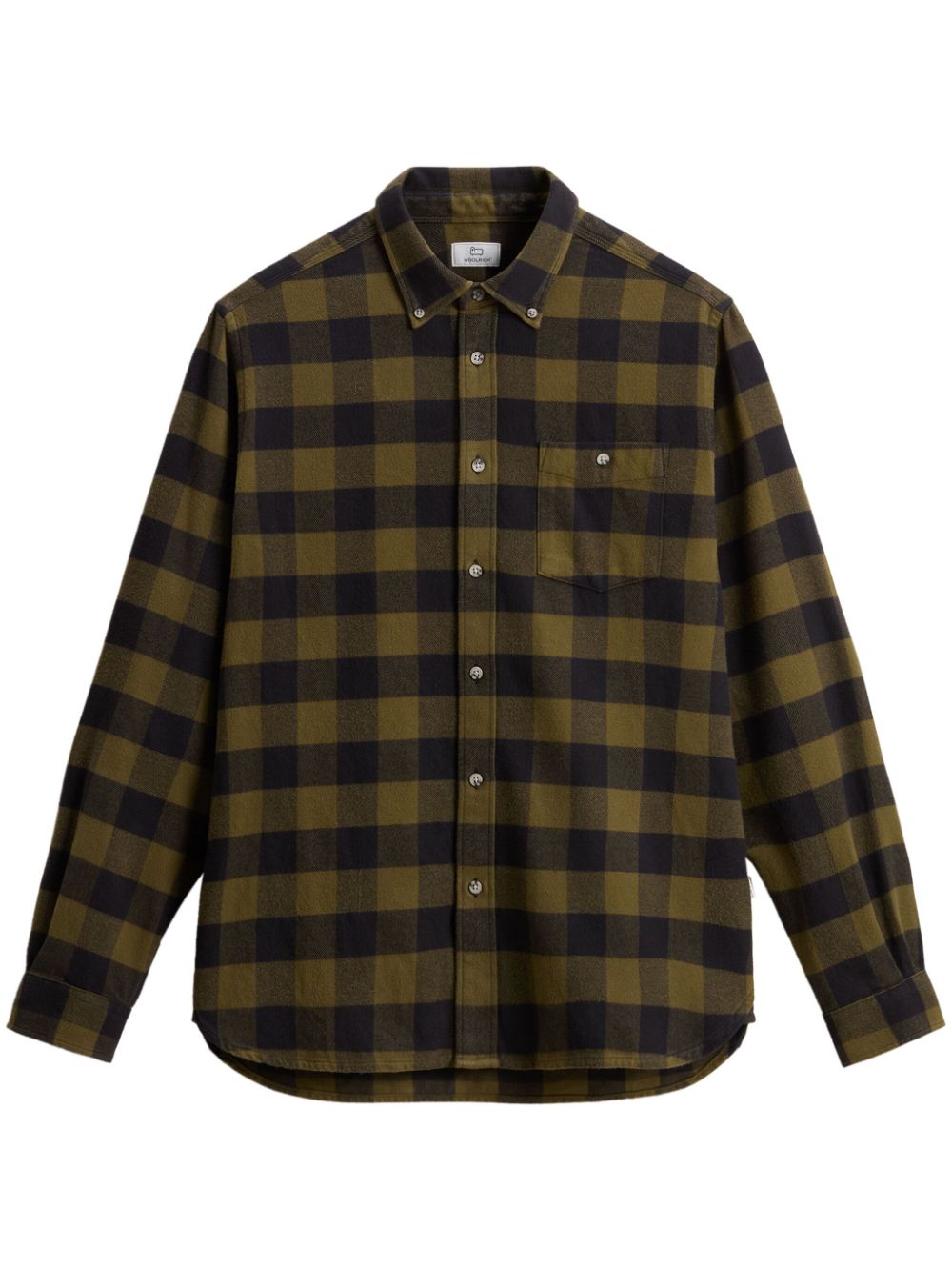 Woolrich flannel shirt - Verde